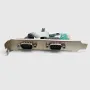 PCI Express RS232 карта с 2 COM порта DB9 – PCIe Serial Port адаптер за компютър, снимка 4