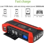Стартерно устройство high power jump starter за кола, 128 000 mAh, 4 USB, снимка 4