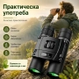 Компактен малък бинокъл Bushnell 8×21 за деца театър концерт наблюдение на птици планина джобен, снимка 5