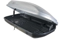 Автобокс (Багажник за таван) Perflex Eco Black 370 и 500 л., снимка 4