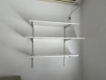 Сглобяеми бели стелажи, снимка 2