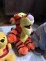 Комплект плюшени играчки – Мечо Пух, Тигърчо, Ийори и мишле, снимка 4