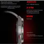 Смарт часовник OUKITEL Watch BT12, AMOLED екран 1.43", черен GPS, снимка 7