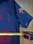 Barcelona / MESSI - футболна юбилейна фен тениска Барселона, снимка 9