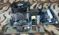 Продавам/Бартер Дъно ASRock G41M-VS3 с Процесор Intel Celeron 86 420 SL9XP, Охлаждане и Видеокарта !, снимка 3