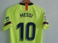 Barcelona Messi Nike 2018/2019 оригинална шампионска тениска фланелка екип Меси Барселона , снимка 5