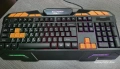 Нова! Геймърска клавиатура с Кирилица ROXPOWER G-8100, GAMING LED, Черна, снимка 1