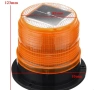 Соларна сигнална лампа маяк с 8 LED диода - соларна, снимка 2