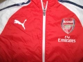 Лятно горнище PUMA-ARSENAL  мъжко,ХС, снимка 2