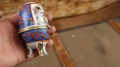 Винтидж порцеланово яйце, снимка 1