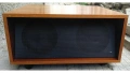 Vintage Германска двойна Бас Тонколона Braun Bass-Modul LW1 - 1бр., снимка 1