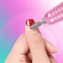 Акумулаторна електрическа пила за маникюр и педикюр с HD LCD дисплей, снимка 3
