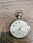 Omega часовник сребро 800, снимка 2