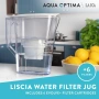 Нова Кана за филтър за вода Aqua Optima Liscia с 6 филтъра, снимка 1