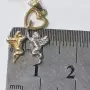 Златна висулка(ангели)1грам, снимка 5