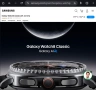 НОВ Неотварян Samsung Galaxy Watch8 Classic 46mm LTE, снимка 1