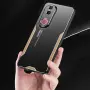 Калъф за vivo V50 5G – Алуминиева сплав, TPU, PC, Защита на обектива, 4 цвята, снимка 5