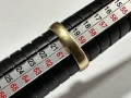 Златен дамски пръстен 14К – 2,91 г, размер 60, снимка 3
