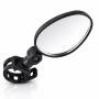 Огледало за велосипед, 360° регулируемо, Универсален ляв/десен монтаж, 70×50 мм, снимка 2
