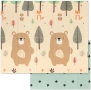 Детски килим за игра Sweety Fox 150x180см Бебешка подложка Сгъваемо килимче, снимка 4