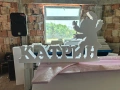 Персонализирани надписи от стиропор с име на дете и анимационен герой като Стич, снимка 4