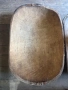 Старинно дървено корито нощови, снимка 4