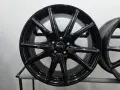 4бр 18ски джанти PLATIN за Seat, Audi, VW, Skoda,Mercedes 5х112мм. A180289 , снимка 4