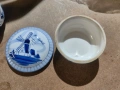 Винтидж порцеланова кутия Delft blue Holland, снимка 2