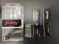Kingston Fury Beast DDR4, 32GB (2 x 16GB) 3200MHz CL16, снимка 1