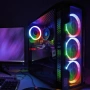 Чистно Нов Геймърски Компютър/ RTX 3080 10GB / Ryzen 5 5600 / 32GB RAM / 1TB NVMe Gen4, снимка 2