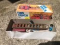 стара механична метална играчка "FIRE TRUCK" - MADE IN CHINA, снимка 13