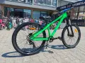 BG Алуминиев велосипед 26" JUMP hdb зелен, снимка 11