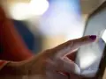Лампа за нощни маса с дистанционна управление сензор 5Q7G, снимка 1
