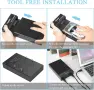 Външен USB 3.0 SATA корпус Tccmebius TCC-S863 за HDD и SSD 2.5"/3.5", снимка 7