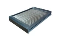 Електрическа скара 4800W трифазна — 24 тръби неръждаема стомана, работна площ 65×40 см, снимка 4