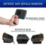 SubZero 12650 12V преносим размразител за прозорци за кола, камион, SUV, джип, 2 в 1 бърз нагревател, снимка 4