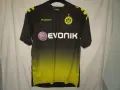 винтидж фланелка Милан AC Milan Италия kappa BVB Borussia Dortmund Германия Борусия Дортмунд, снимка 2