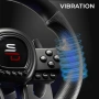 Състезателен волан с педали Subsonic Superdrive SV650, снимка 3