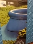 Надуваем басейн Intex - Swim Center™, Family Lounge, 229 x 229 x 66 см.Подложка за басейн., снимка 15