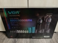 Звярът с 9000 RPM: Професионален сет 2-в-1 VGR V-886 S2 Grip Turbo – Нов, запечатан, снимка 2