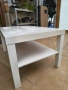 Продавам бяла холна масичка Lack IKEA 90х555х45 см., снимка 3