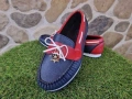 Tommy Hilfiger Дамски Кожени Мокасини С Метална Емблема Код malkite-29731-1, снимка 1