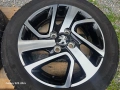 Лети джанти 15ки 4х100 Peugeot, Toyota + летни гуми 165/60/15 Continental, снимка 7