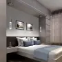 LED висяща лампа за трапезария/кухня с кристални ефекти и регулируема височина, снимка 4