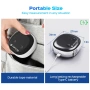 Lepulse Smart Body Roleta, Bluetooth измервателна лента за измерване на тялото, LED дисплей , снимка 2