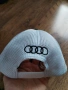 audi cap - страхотна мъжка шапка КАТО НОВА  универсален размер, снимка 6