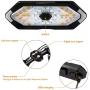 Безжична LED светлина за велосипед с мигачи (ляво/дясно), IP65, 900mAh дистанционно за кормило 10242, снимка 6