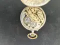 Швейцарски Сребърен джобен часовник 1905г. - 6 РУБИНА - ПРОМОЦИЯ, снимка 8
