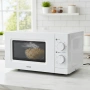 Микровълнова фурна MUHLER MO-5009 20L – 700W, механичен контрол, снимка 4