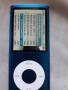 Apple iPod nano 4th Generation Blue (8GB) A1285, снимка 5